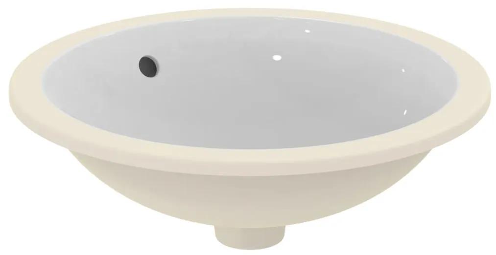 Lavoar Ideal Standard Connect Sphere 48x48 cm, montare sub blat - E505401