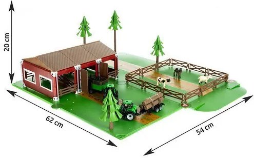 ShopJK FERMĂ + 2 MAȘINI AGRICOLE - 11465
