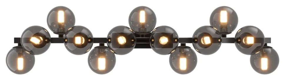 Aplica de perete moderna design deosebit Dallas 13 negru