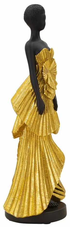 Statuetă din polirășină (înălțime 33 cm) Fashion Woman – Mauro Ferretti