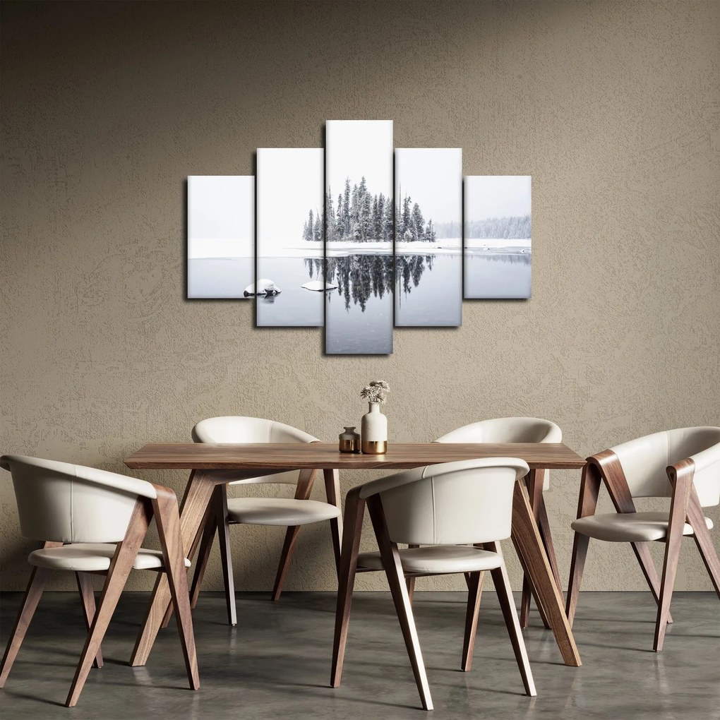 Tablou - A fost alb (150x105 cm)