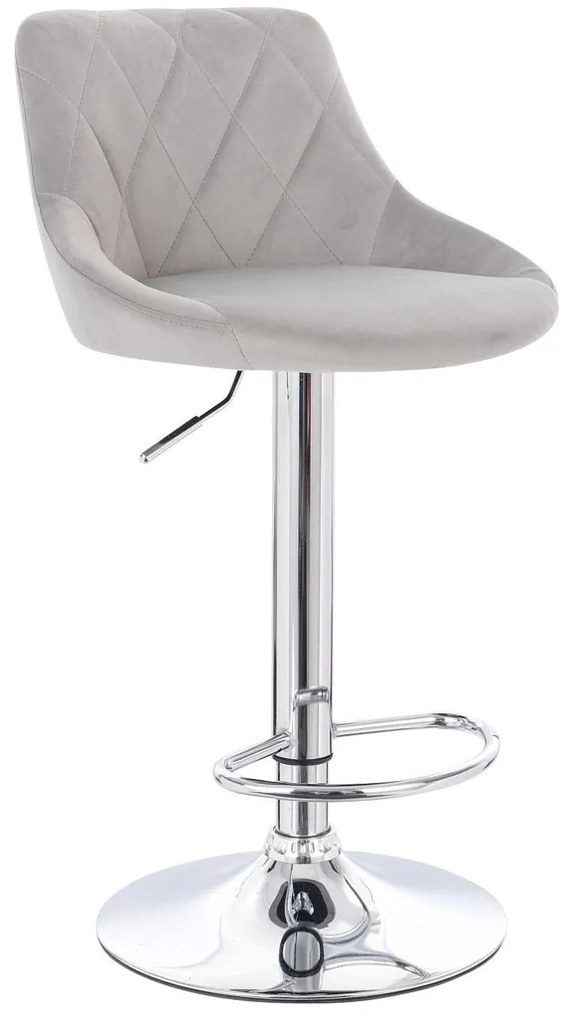 HR1054W Scaun Gri din Carifea