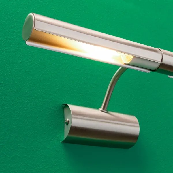 Aplică LED pentru tablouri Brilagi DANAE 2xE14/4W/230V 3000K crom mat