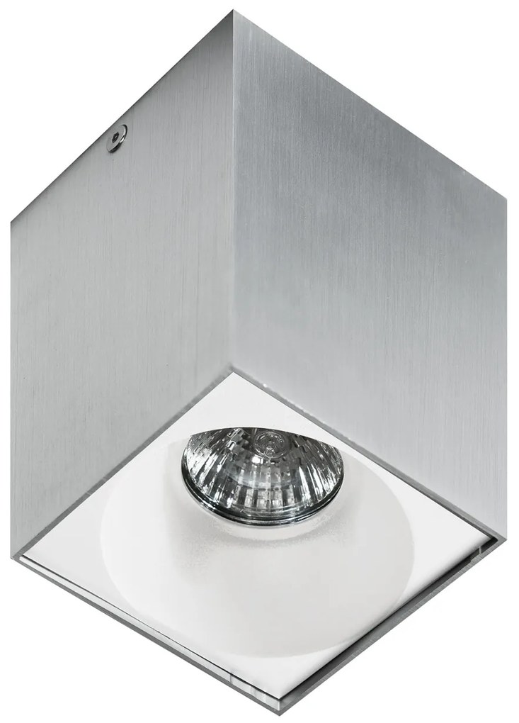 Spot aplicat tavan/plafon stil modern Hugo Aluminiu