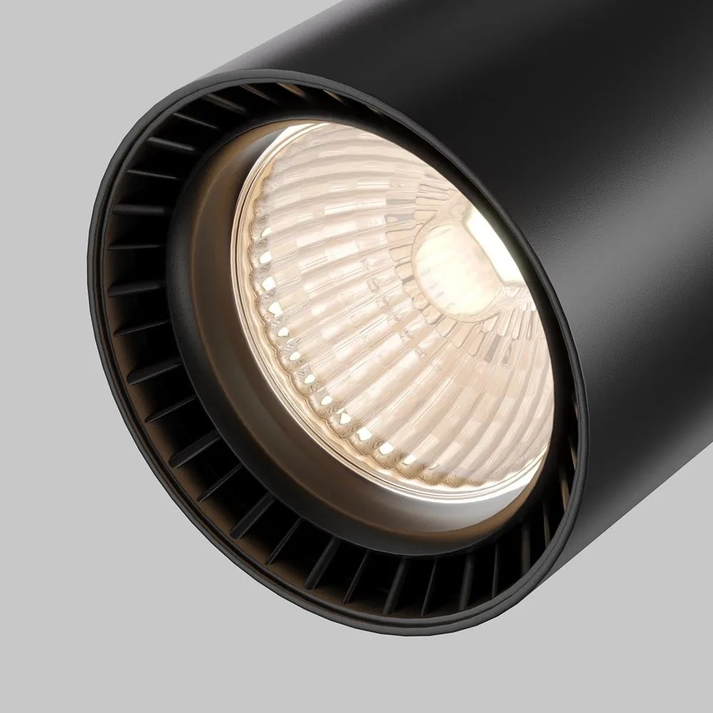 Spot LED, accesoriu pentru sinele monofazate Unity, Vuoro negru 15W 3000K