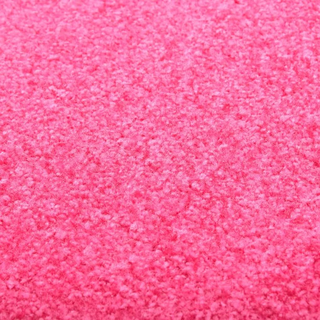 Covoras de usa lavabil, roz, 60 x 90 cm 1, Roz, 60 x 90 cm