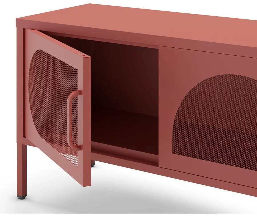 Comodă TV cărămizie 180x50 cm Tayra – Marckeric