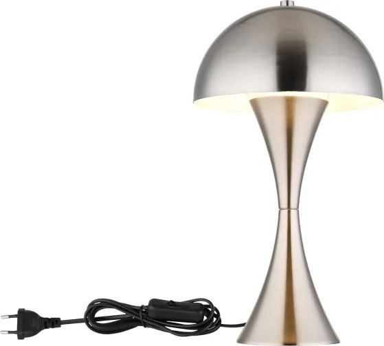 Globo 21028N - Lampă de masă DIMA 1xE27/40W/230V