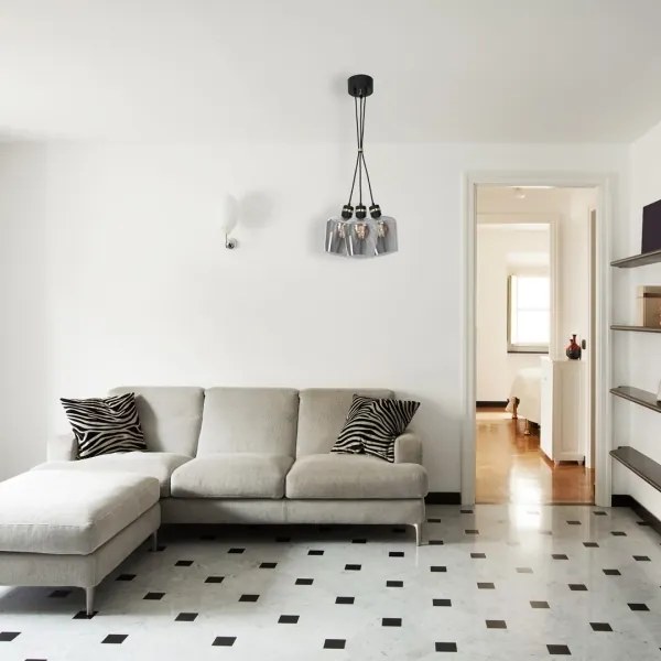 Lustră pe cablu RICHMOND 3xE27/60W/230V