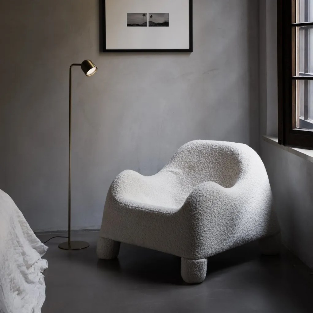 Lampadar de podea stil minimalist DODO PT1 BIANCO