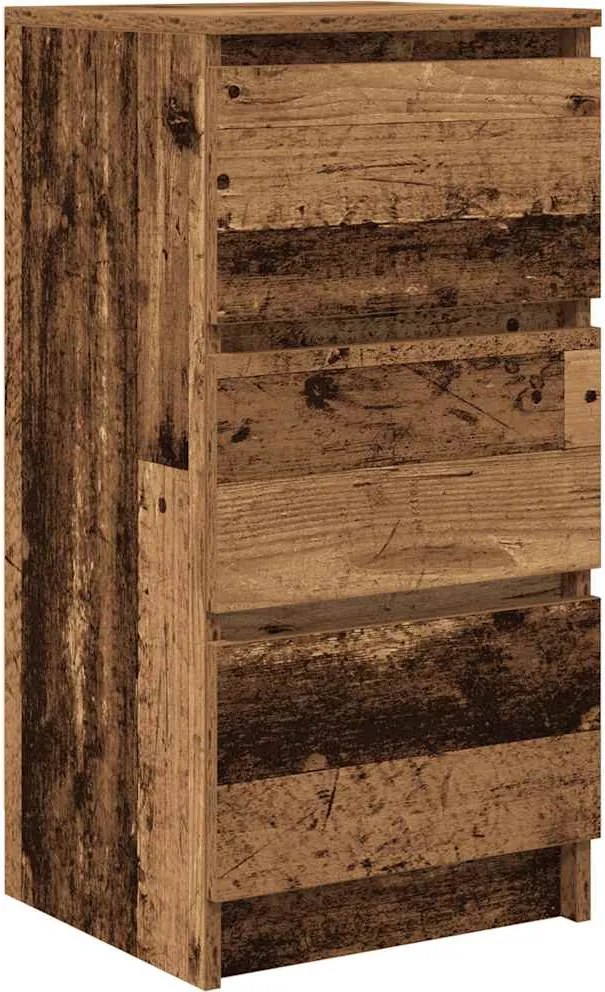 vidaXL Bufetă din lemn vechi 37,5x35x76 cm din lemn prelucrat