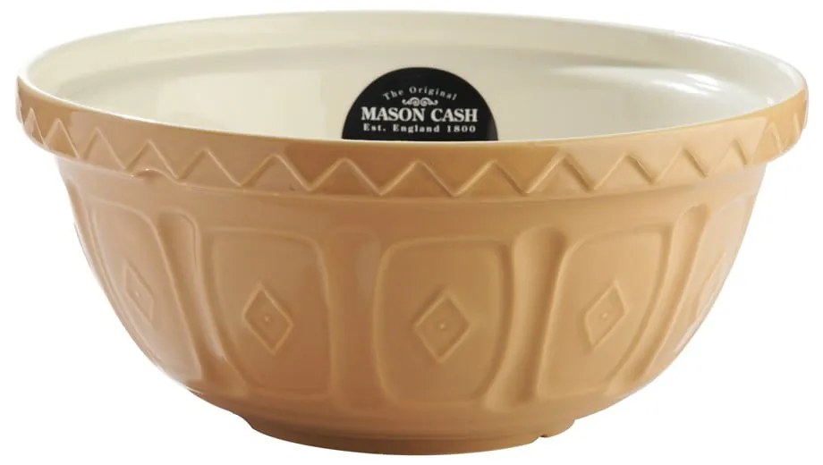 Bol bej din gresie ø 29 cm Original Cane – Mason Cash