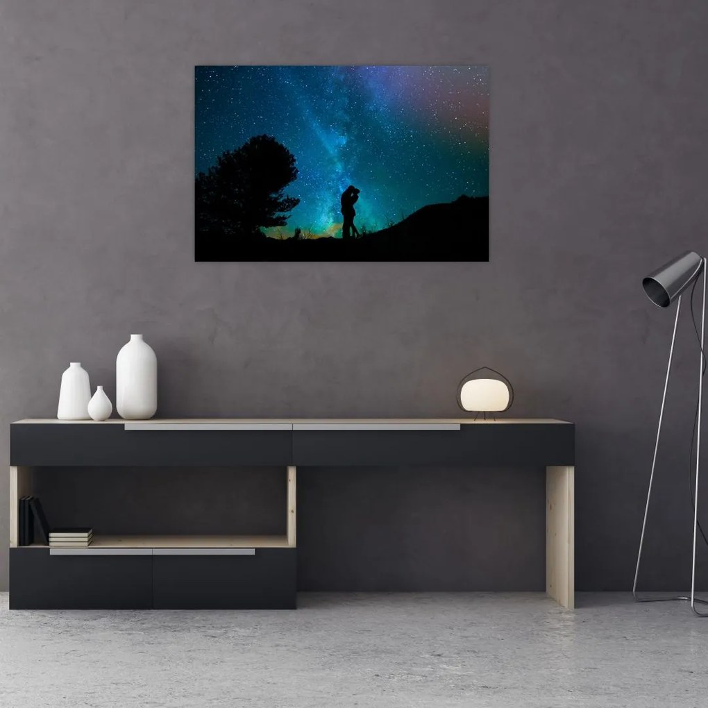 Tablou - Întâlnire sub stele (90x60 cm)