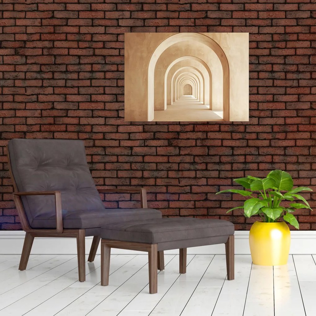 Tablou - Pasaj Bej (70x50 cm)