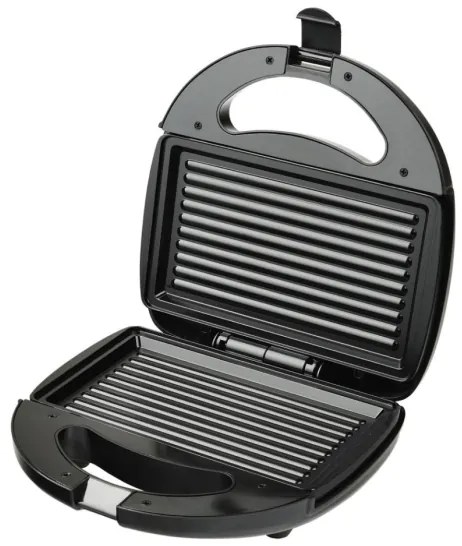 Heinner SM-K750BKRX - Prăjitor de pâine, 750 W, 230 V, negru/roșu