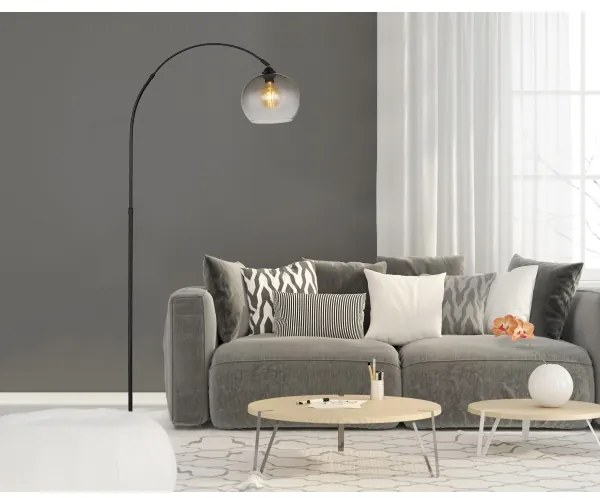 Lampadar Globo 58227BS NEWCASTLE 1xE27/60W/230V