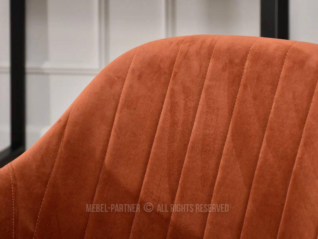 Fotoliu Osmol F (cupru + negru). Promo -8%. 1110362