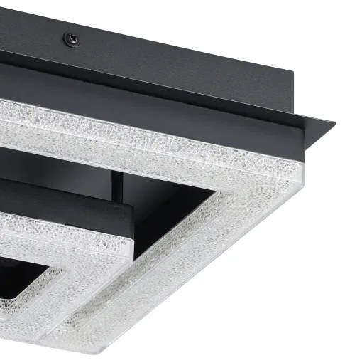 Eglo 99327 - Plafonieră LED FRADELO LED/12W/230V