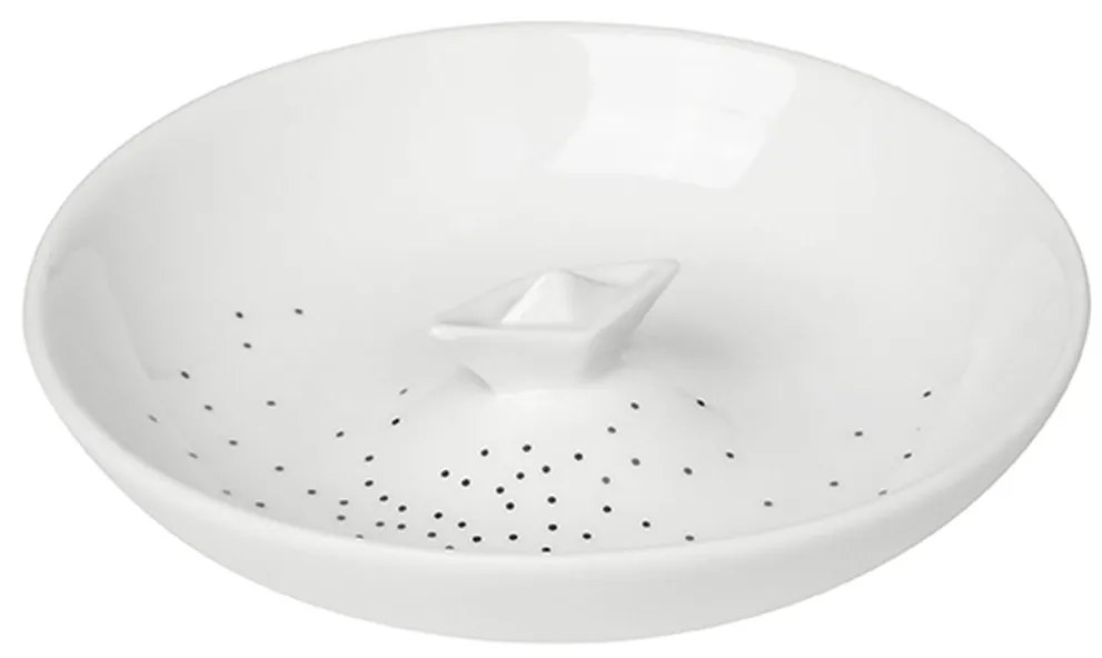 Räder Mini bol din portelan alb, BOAT