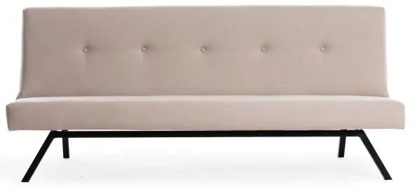 Canapea LOKO, 2 locuri, crem/bej