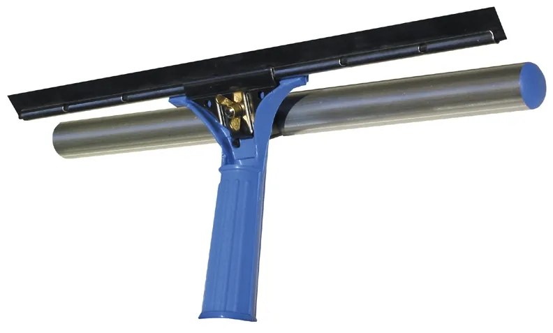Set mâner pentru mop și raclete de ferestre, 35 cm, albastru