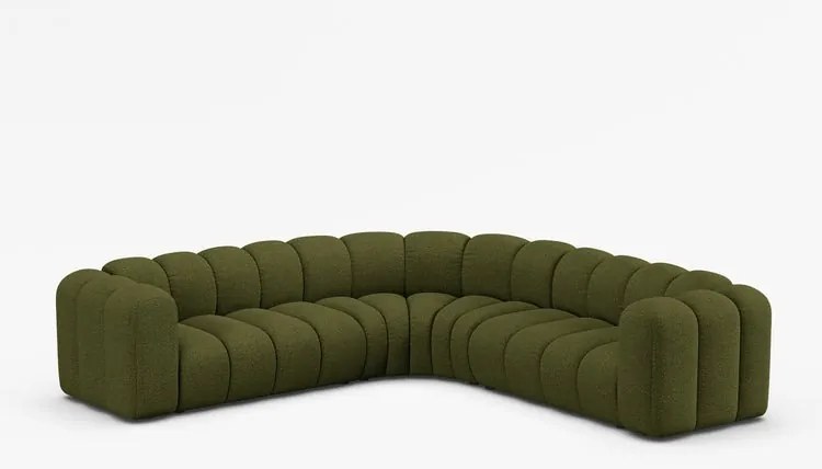 Coltar Lupine 5 locuri boucle Baloo L280 cm