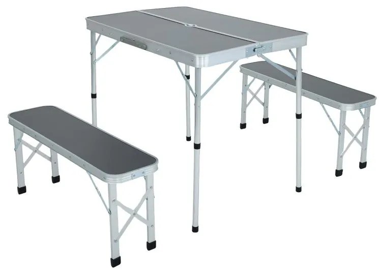 Set pentru camping Ralsa (Gri). 1088181