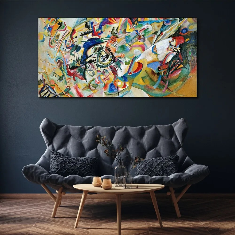Tablou pe panza Abstracția lui Kandinsky