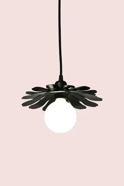 Bohemia-Design - Pendul pe cablu 1xE27/60W/230V, negru
