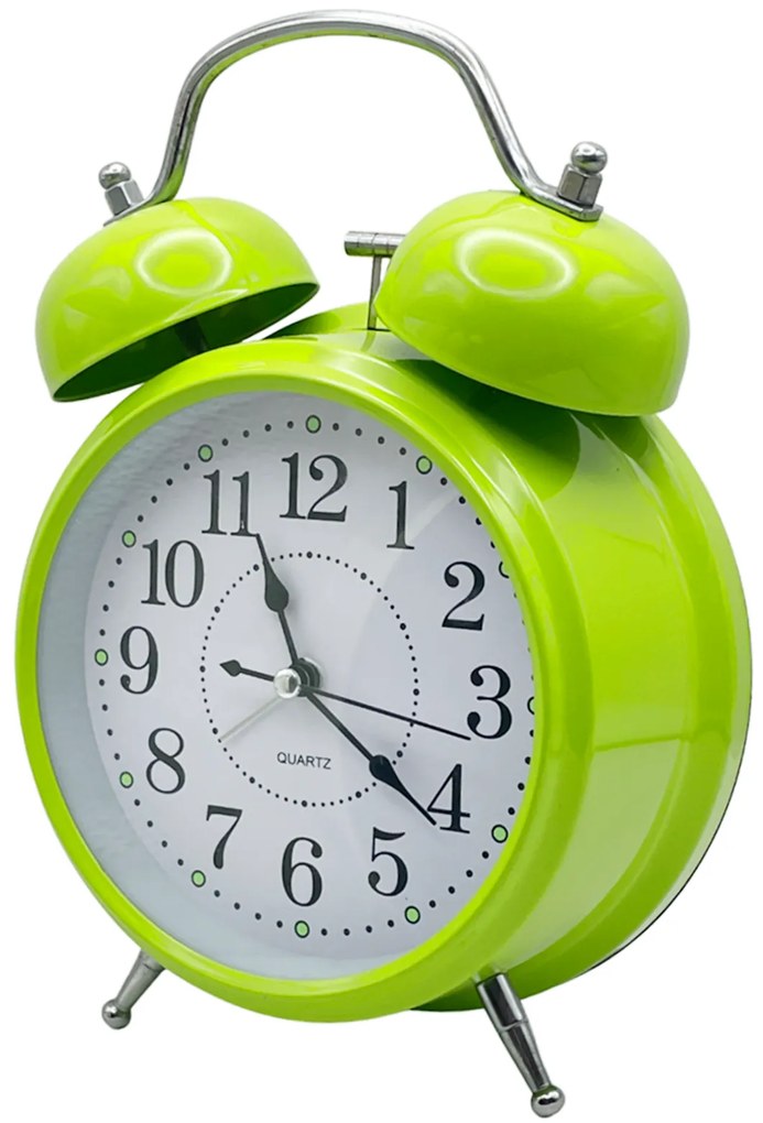 Ceas desteptator ANDREAS, Verde, 20cm