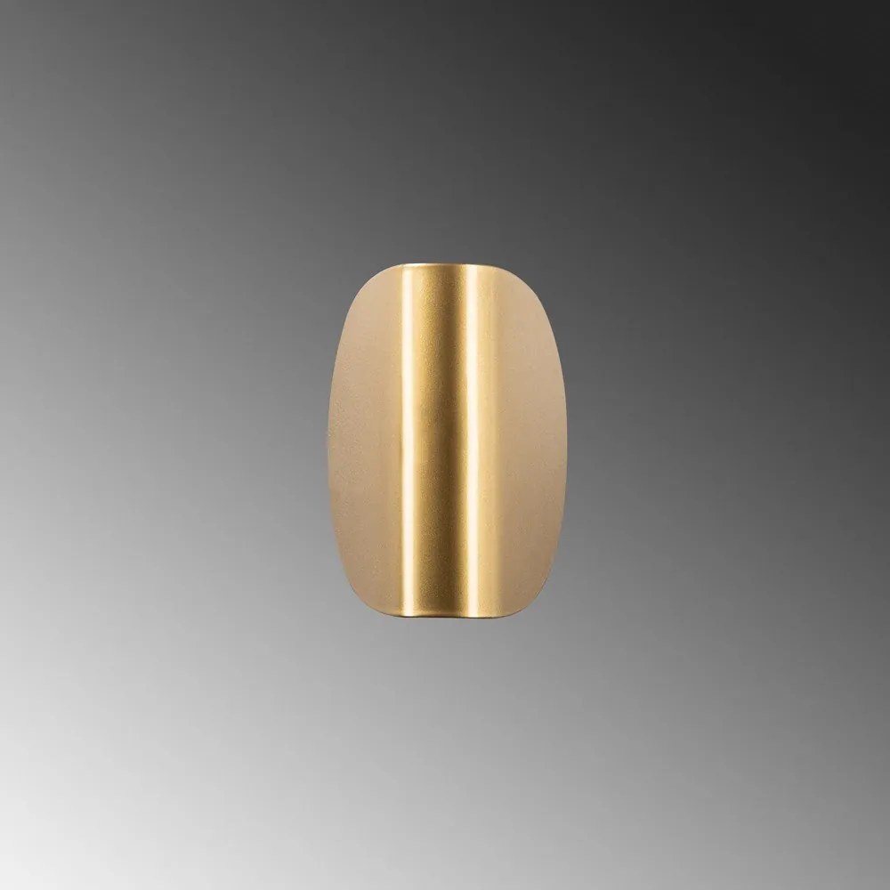 Aplică de perete aurie LED Heybe – Opviq lights