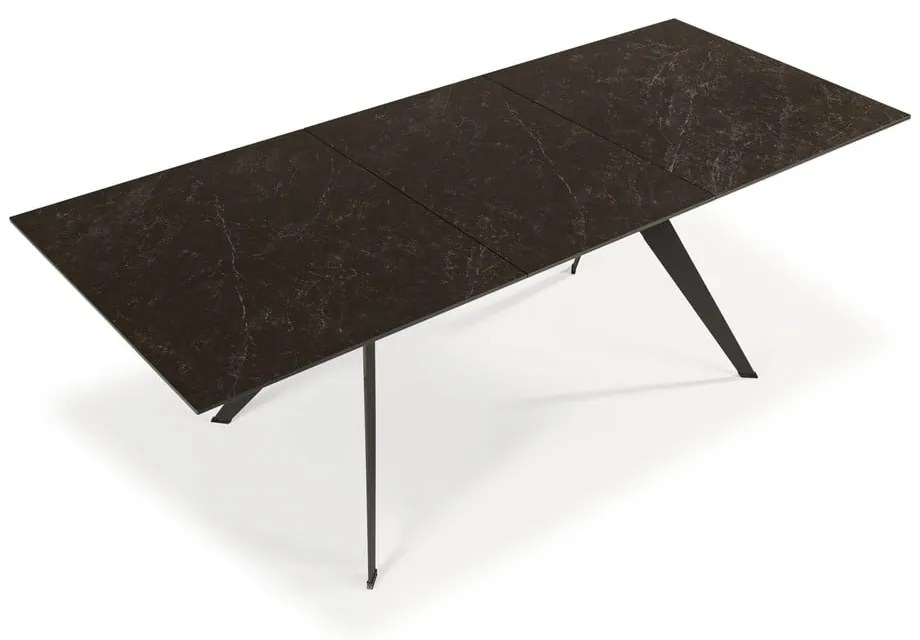 Masă de dining din ceramică 90x160 cm Lula – Marckeric