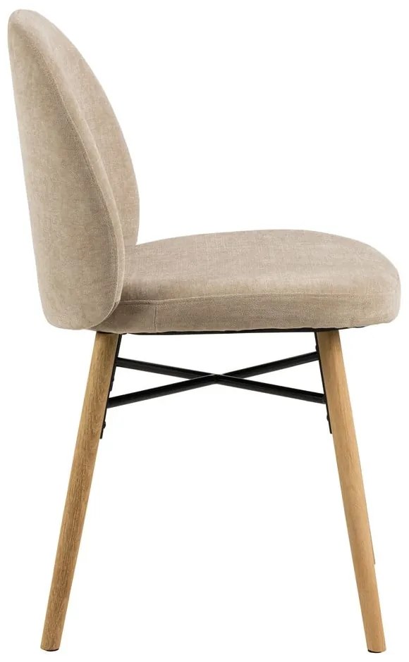 Scaun de dining bej Sophia – Actona