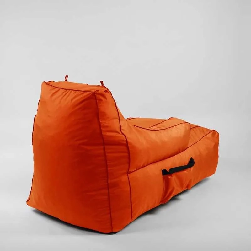 Fotoliu Player Pufrelax, Material Impermeabil - Neon Orange