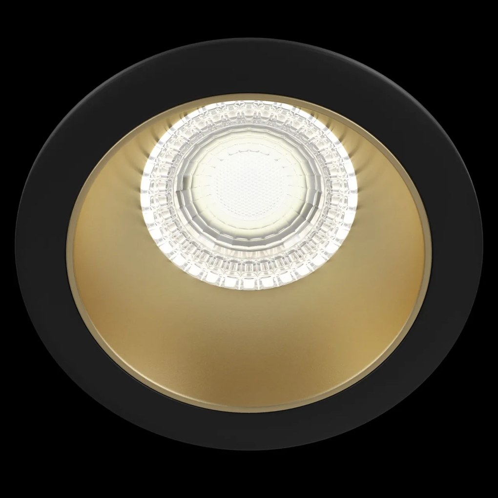 Spot incastrabil design modern Share negru/auriu MYDL053-01BMG