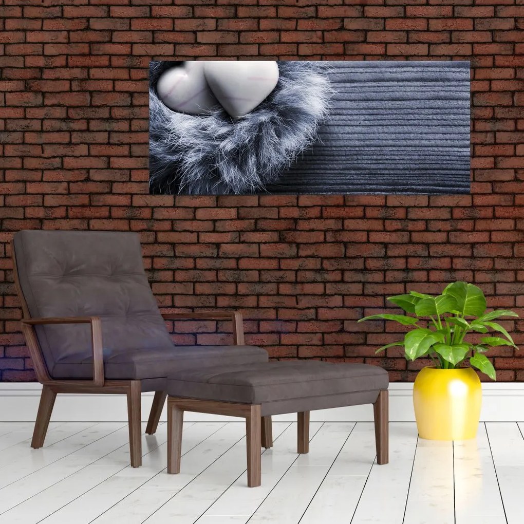 Tablou - Cuibul dragostei (120x50 cm)