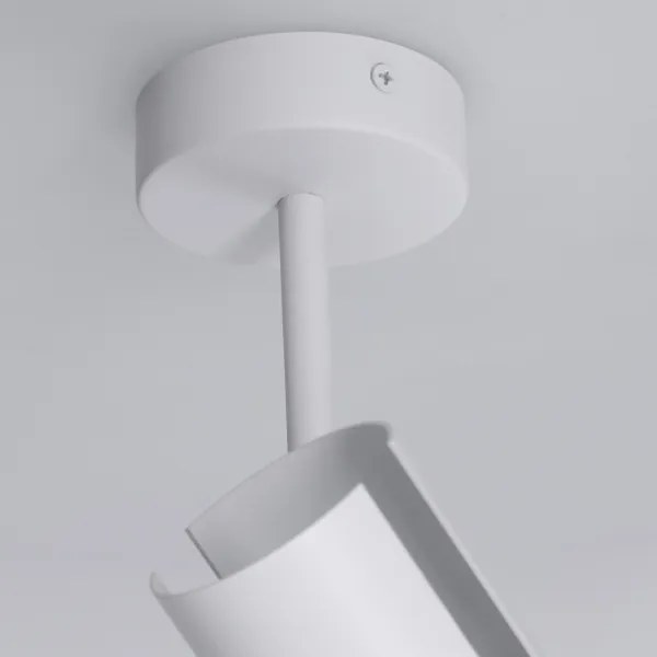 Brilagi - Lustru LED RGBW cu intensitate reglabilă pe tijă BRANCH, 2xGU10/6,5W/230V, alb