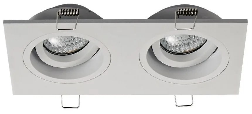 Spot incastrabil modern Chuck DL 2 alb