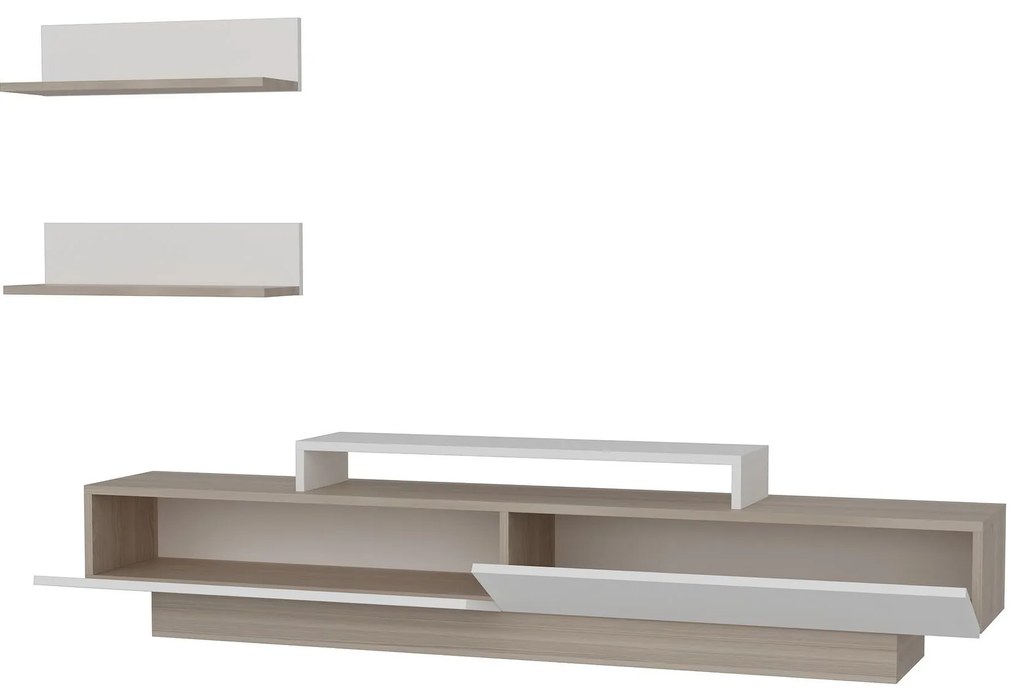 Mobilier living Luscious (alb + cordoba). 1102300
