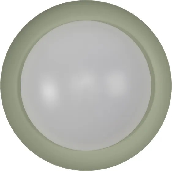 Osram -LED Plafonieră LED dimabilă PLATE LED/45W/230V Ø 48 cm verde