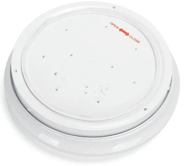 Plafonieră LED RGBW pentru baie Aigostar LED/12W/230V IP44 + telecomandă