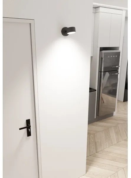 Aplică SORA 1xGX53/12W/230V negru