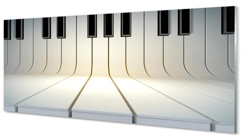 Tablouri acrilice clape de pian