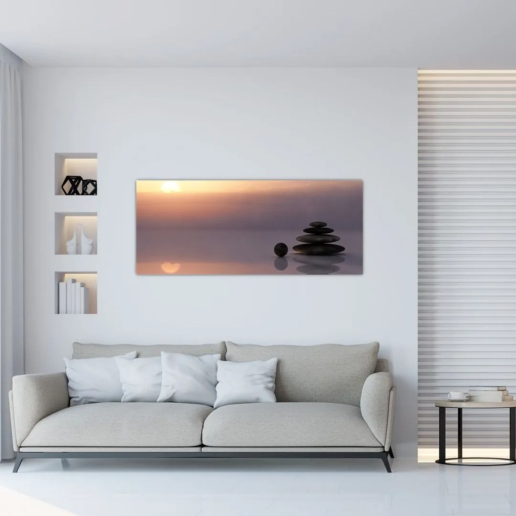 Tablou - Echilibru (120x50 cm)
