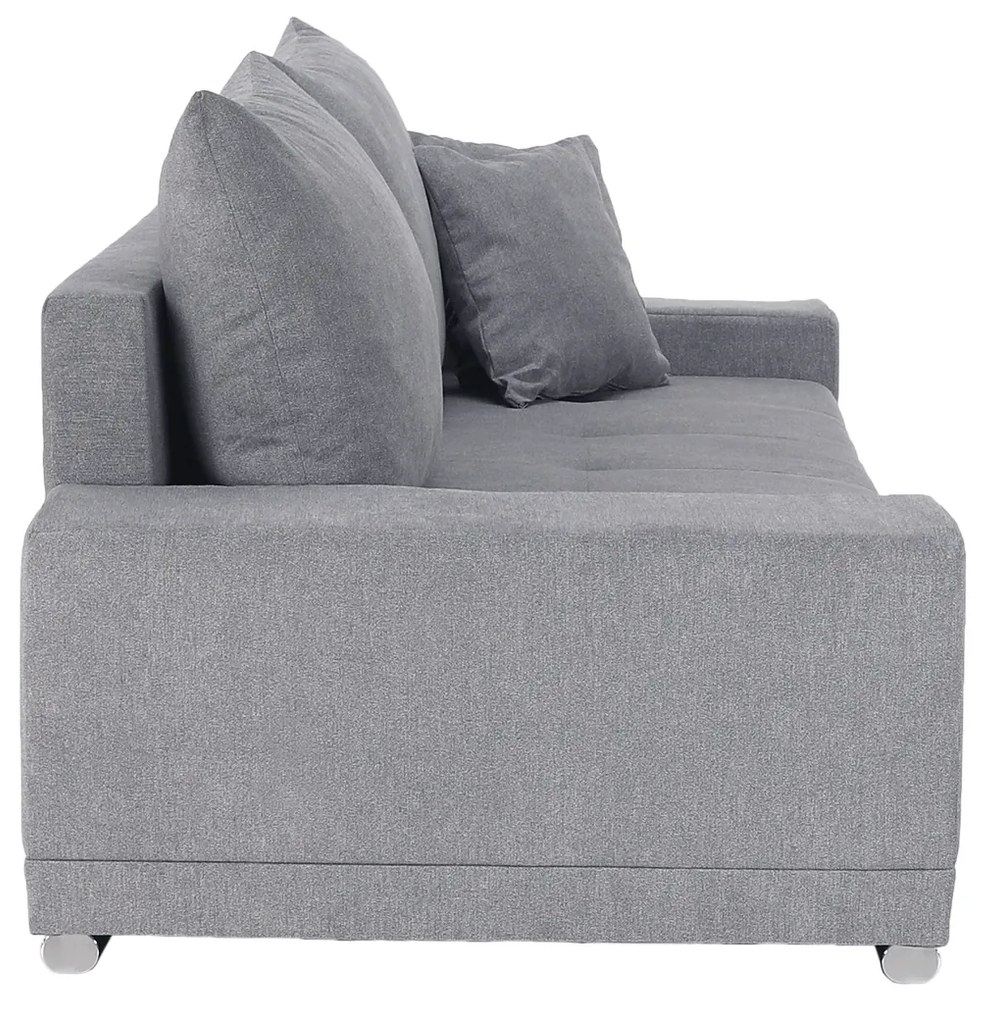 Canapea extensibilă, gri deschis, KEVAN BIG SOFA