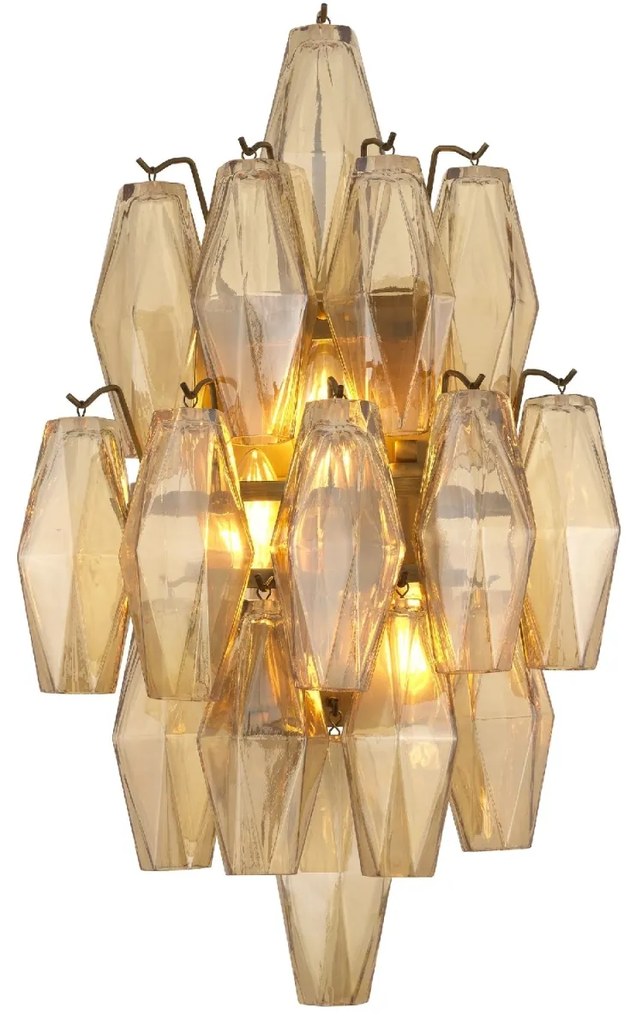 Aplica de perete design elegant LUX Benini alama antic