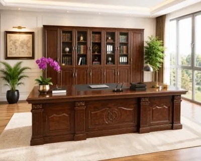 Set mobilier birou directorial managerial