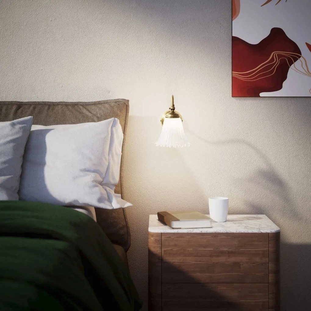 Aplica de perete stil Art Nouveau Floral