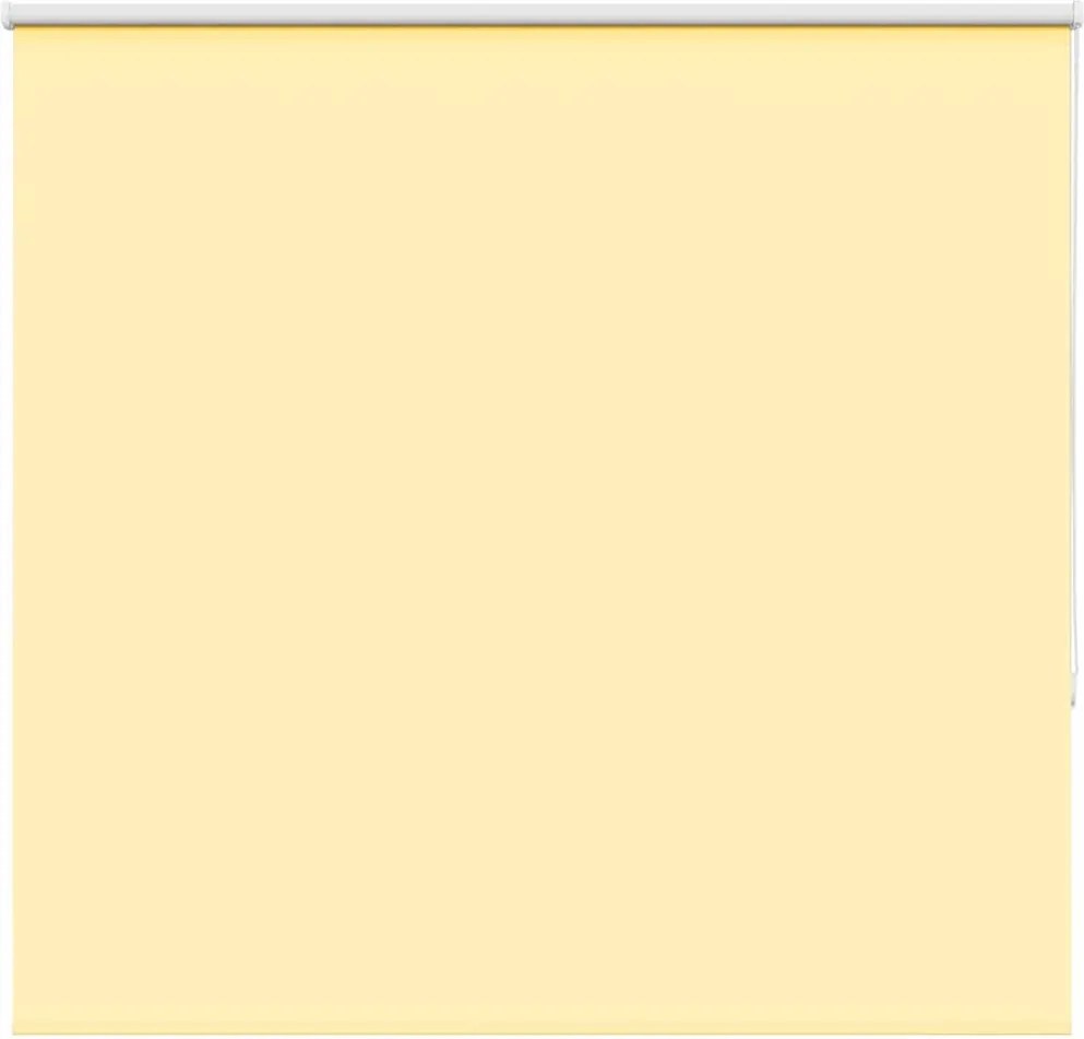 vidaXL Jaluzea cu role opace Galben 155x175 cm Lățime material 151,6 cm