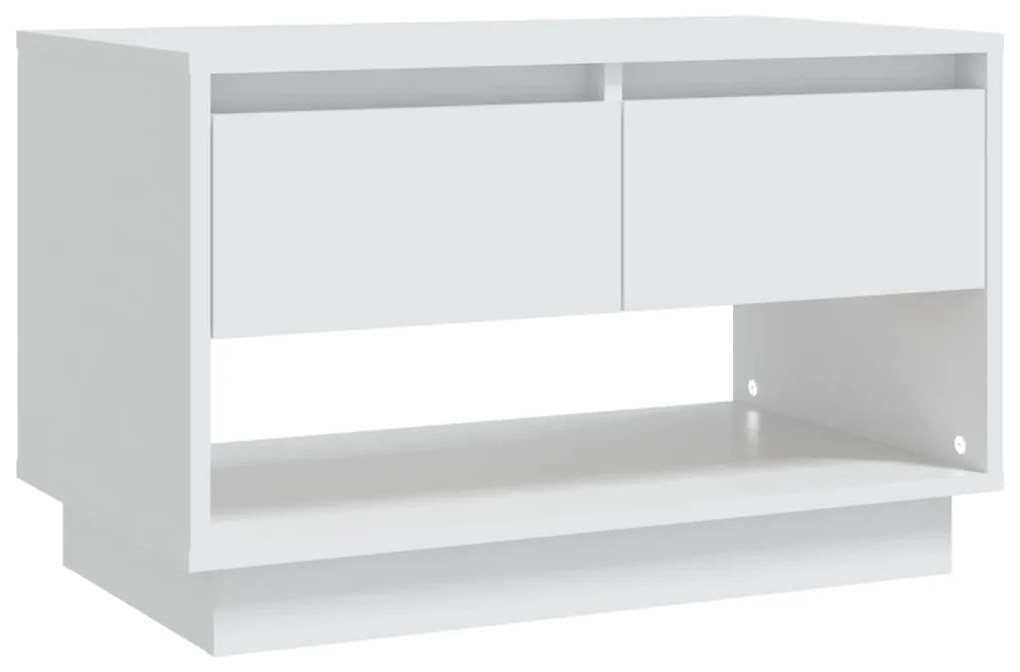 809494 vidaXL Comodă TV, alb, 70x41x44 cm, PAL